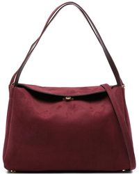 The Moire - Flap-Detail Shoulder Bag - Lyst
