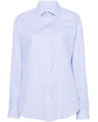 DARKPARK - Anne Striped Cotton Shirt - Lyst