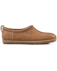 UGG - Tasman Deconstructed Embroidered-Logo Slippers - Lyst