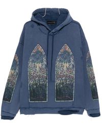 Who Decides War - Kangaroo-Pocket Hoodie - Lyst