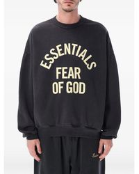 Fear Of God - Campus 90's Crewneck Sweatshirt - Lyst