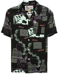 Deus Ex Machina - Primitive Graphic-Print Shirt - Lyst