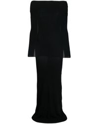 Balenciaga - Layered Maxi Dress - Women's - Polyamide - Lyst