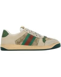 Gucci - Neutrals Trainers - Lyst