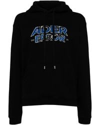 Adererror - Logo Hoodie - Lyst