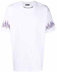 Vision Of Super Vs00086stmm Cotton T-shirt in White for Men | Lyst
