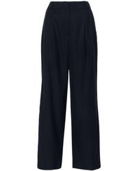 Ba&sh - Fabio Pleated Tapered Trousers - Lyst