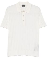 Tom Ford - Neutrals Polo Shirts - Lyst