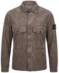 Stone Island - Shirts - Lyst