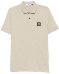 Stone Island - Polo Shirts - Lyst