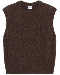 Closed - Crew-Neck Vest - Lyst