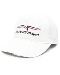 Cole Buxton - Distressed Logo-Embroidered Baseball Cap - Lyst