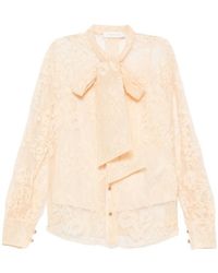 Zimmermann - Neutrals Tops - Lyst