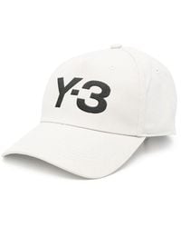 Y-3 - Logo Baseball Cap - Lyst