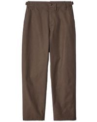 Lemaire - Tapered Pants - Lyst