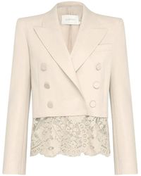 Zimmermann - Neutrals Jackets - Lyst