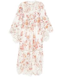 Zimmermann - Neutrals Dresses - Lyst