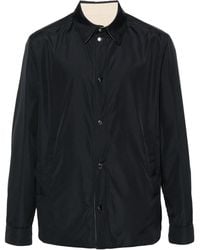 Canali - Reversible Shirt Jacket - Lyst