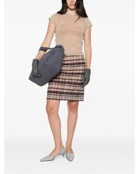 Paloma Wool - Oma Semi-Sheer Cap-Sleeve T-Shirt - Lyst