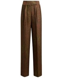 Etro - Trousers - Lyst