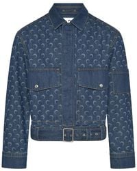 Marine Serre - Jackets - Lyst