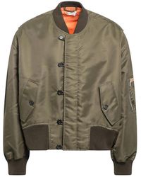 JW Anderson - Oversized Tipped-Hem Bomber Jacket - Lyst