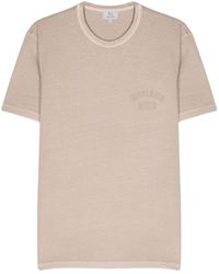 Woolrich - Logo-Print Cotton T-Shirt - Lyst