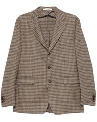 Tagliatore - Neutrals Jackets - Lyst