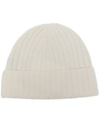 JOSEPH - Ribbed-Knit Beanie Hat - Lyst