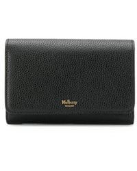 Mulberry - Leather Continental Purse - Lyst