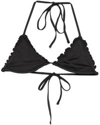 Frankie's Bikinis - Nick Ruffled Bikini Top - Lyst