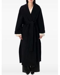 By Malene Birger - Trullem Belted Coat - Lyst