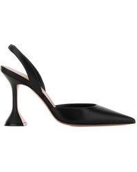 AMINA MUADDI - 95Mm Holli Sling Leather Pumps - Lyst