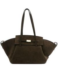 DeMellier - Brooklyn Suede Shoulder Bag - Lyst