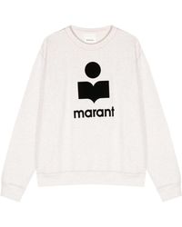 Isabel Marant - Milly Sweatshirt With Print - Lyst