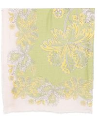 La DoubleJ - Scarf Floral - Lyst