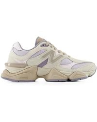 New Balance - 9060 Mesh-Panel Sneakers - Lyst