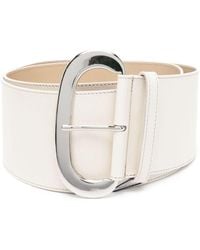 Paloma Wool - Buckled Leather Belt - Lyst