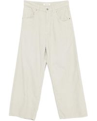 sunflower - Corduroy Wide-Leg Trousers - Lyst