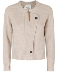 Isabel Marant - Neutrals Knitwear - Lyst