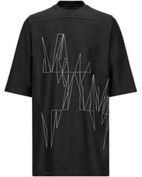 Moncler - Rick Owens Jumbo T-Shirt - Lyst