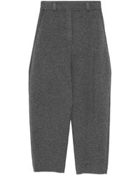 Lisa Yang - Wrenda Tapered Trousers - Lyst
