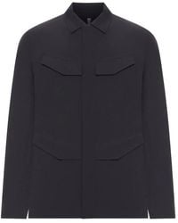 Veilance - Flap-Pocket Nylon Jacket - Lyst