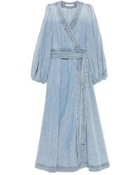 Zimmermann - Wrap Dresses - Lyst