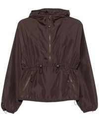 Cecilie Bahnsen - Hooded Drawstring Jacket - Lyst