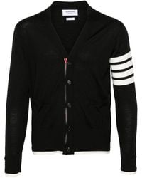 Thom Browne - Virgin Wool Cardigan For - Lyst