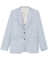 Caruso - Aida Two-Button Blazer - Lyst