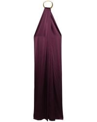 Stephane Rolland - Ring-Neck Maxi Dress - Lyst
