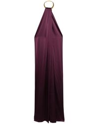 Stephane Rolland - Ring-Neck Maxi Dress - Lyst