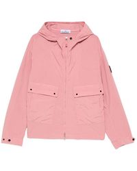 Stone Island - Light Compact Touch Poly-Tc Jacket - Lyst